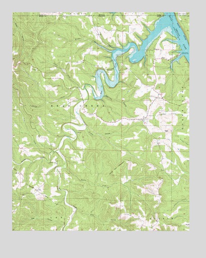 Omaha NE, AR USGS Topographic Map
