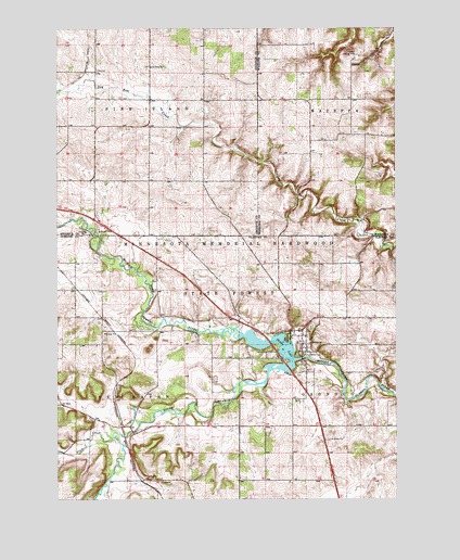 Oronoco, MN USGS Topographic Map