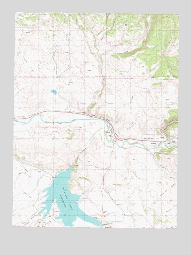 Parshall, CO USGS Topographic Map