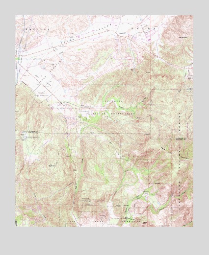 Pechanga, CA USGS Topographic Map