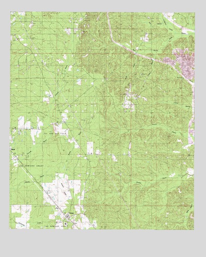 Pelican, LA USGS Topographic Map