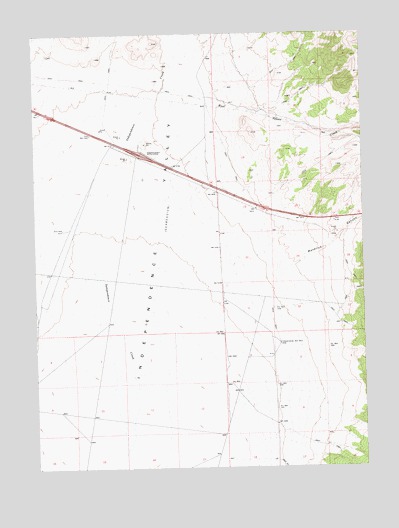 Pequop Summit SW, NV USGS Topographic Map