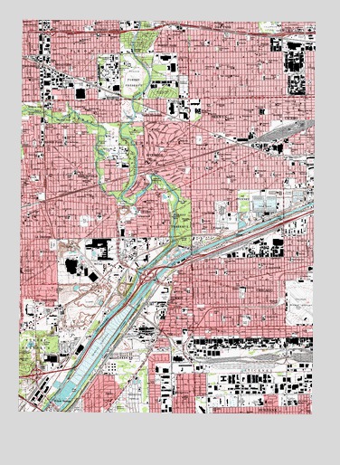 Berwyn, IL USGS Topographic Map