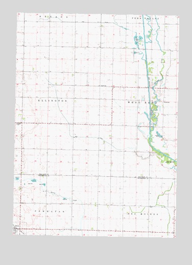 Plover, IA USGS Topographic Map