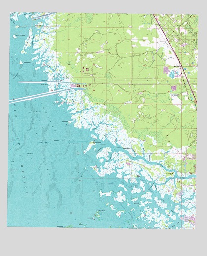 Red Level, FL USGS Topographic Map