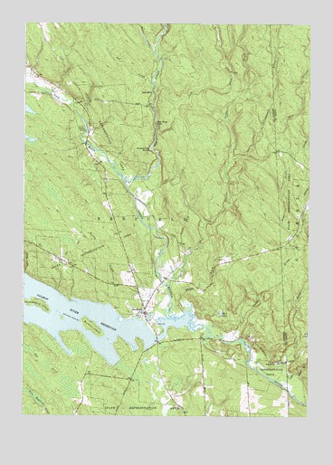 Redfield, NY USGS Topographic Map