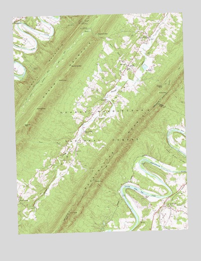 Rileyville, VA USGS Topographic Map