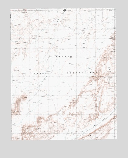 Rooster Rock, AZ USGS Topographic Map