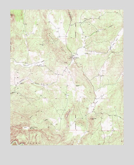 Sage, CA USGS Topographic Map