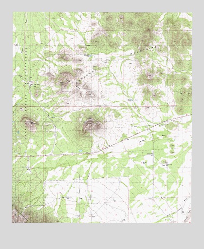 San Pedro, AZ USGS Topographic Map