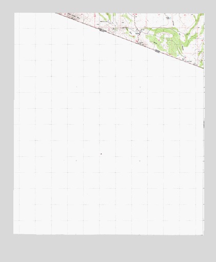 Sasabe, AZ USGS Topographic Map