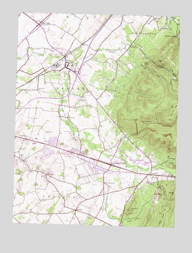Scotland, PA USGS Topographic Map