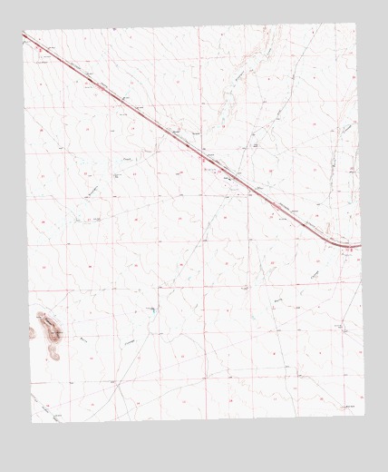 Separ, NM USGS Topographic Map
