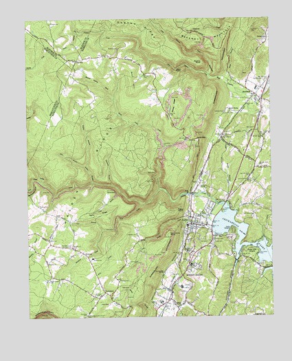 Soddy, TN USGS Topographic Map