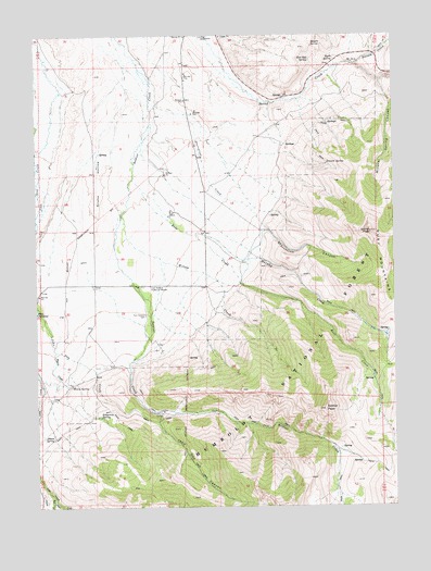 Soldier Peak, NV USGS Topographic Map