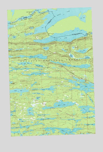 South Lake, MN USGS Topographic Map