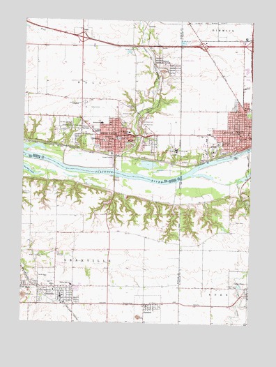 Spring Valley, IL USGS Topographic Map