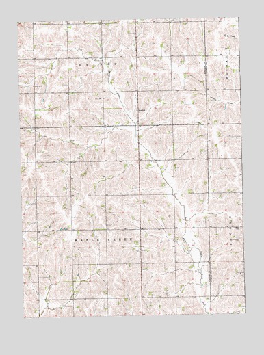 Stanton SE, NE USGS Topographic Map