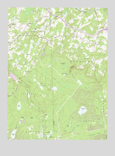 Sterling, PA USGS Topographic Map