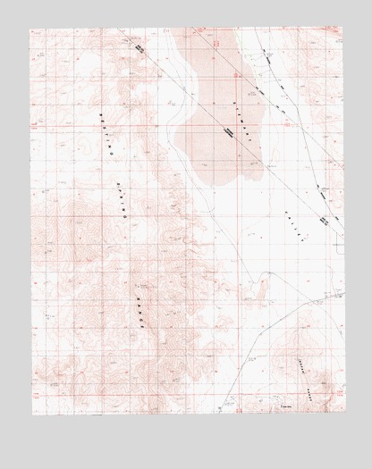 Stewart Valley, CA USGS Topographic Map