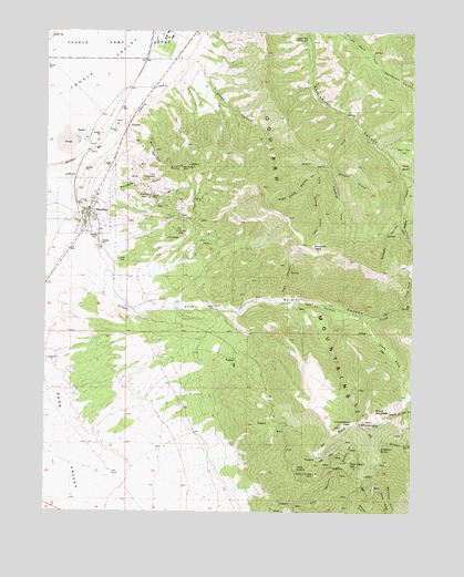 Stockton, UT USGS Topographic Map