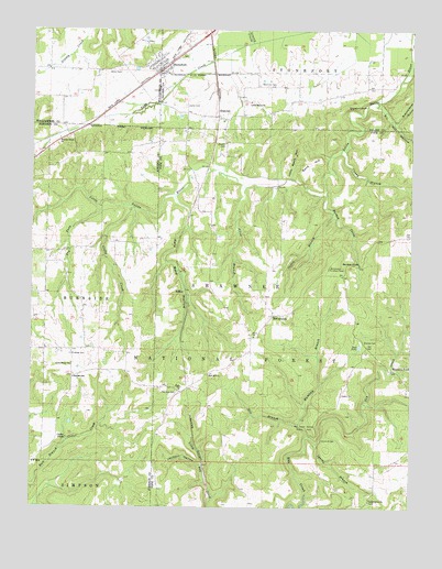 Stonefort, IL USGS Topographic Map