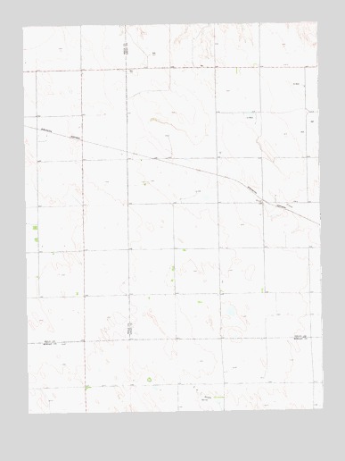 Stoneham SE, CO USGS Topographic Map