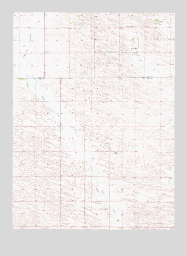 Stonehouse Ranch, NE USGS Topographic Map