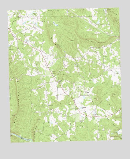 Sunset Village, GA USGS Topographic Map