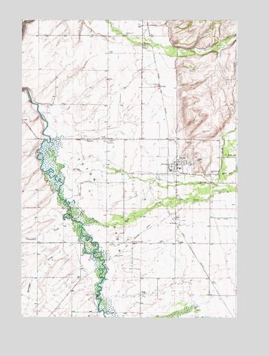 Tetonia, ID USGS Topographic Map