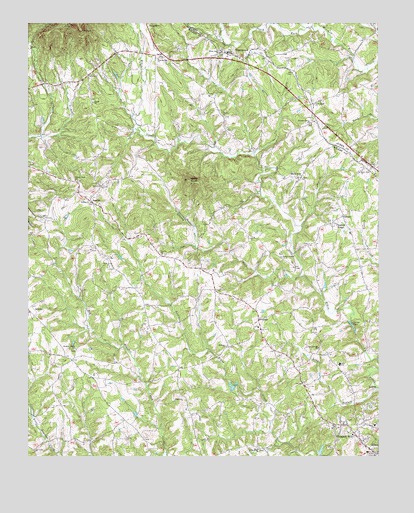 Thurmond, NC USGS Topographic Map