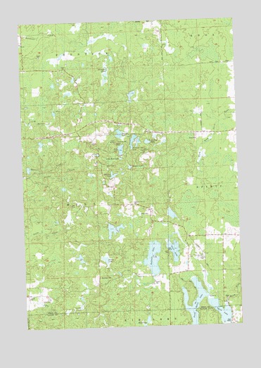 Timms Hill, WI USGS Topographic Map