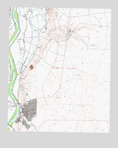 Tome, NM USGS Topographic Map