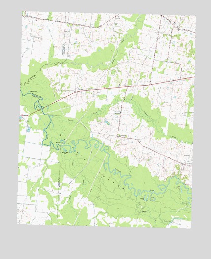 Turnpike, TN USGS Topographic Map