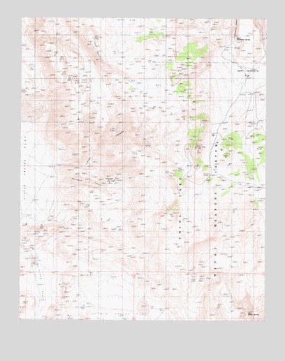Upper Centennial Flat, CA USGS Topographic Map