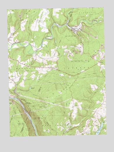 Vintondale, PA USGS Topographic Map