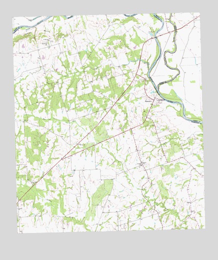 Washington, TX USGS Topographic Map
