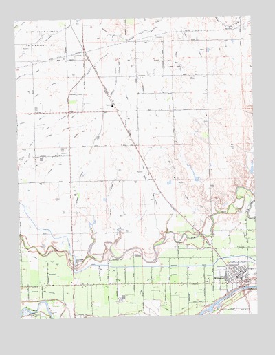 Waterford, CA USGS Topographic Map