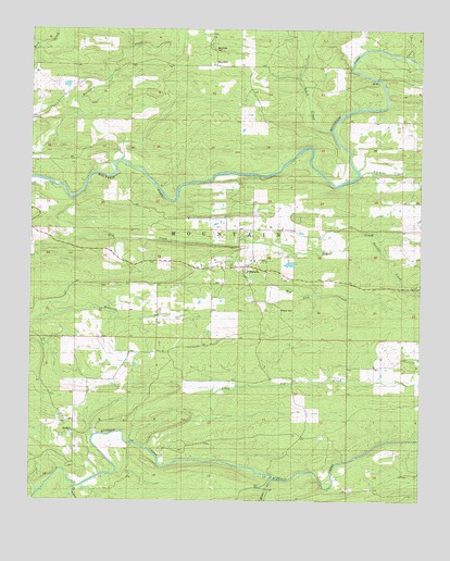 Watson, OK USGS Topographic Map