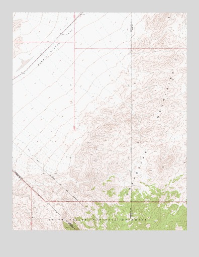 Bonnie Claire SW, NV USGS Topographic Map