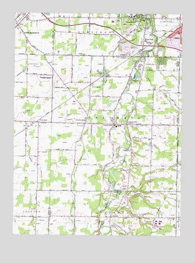 West View, OH USGS Topographic Map