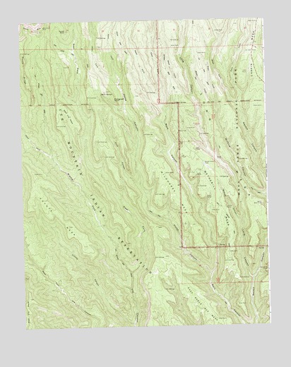 Wetherill Mesa, CO USGS Topographic Map