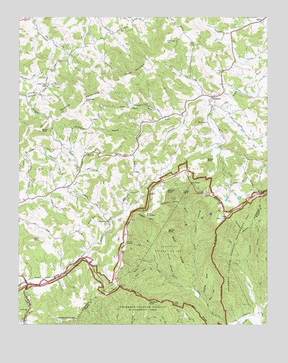 Whitehead, NC USGS Topographic Map