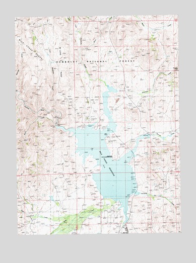 Wild Horse, NV USGS Topographic Map