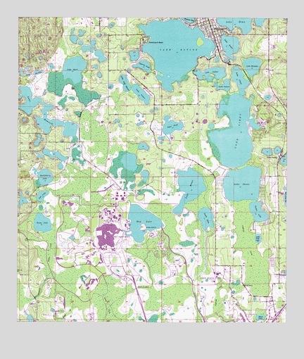 Windermere, FL USGS Topographic Map