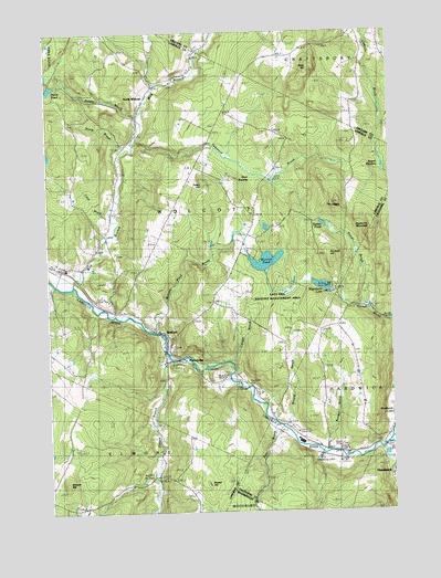 Wolcott, VT USGS Topographic Map