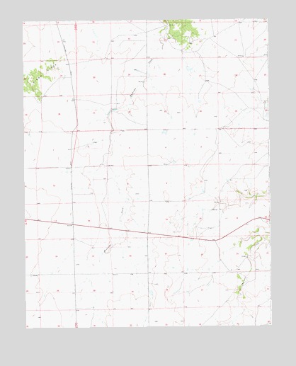 Box Ranch, CO USGS Topographic Map