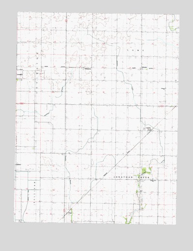 Cadwell, IL USGS Topographic Map