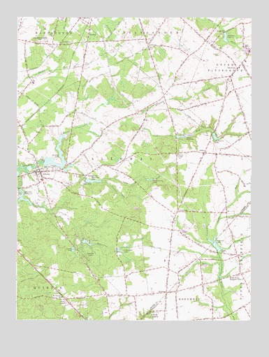 Alloway, NJ USGS Topographic Map