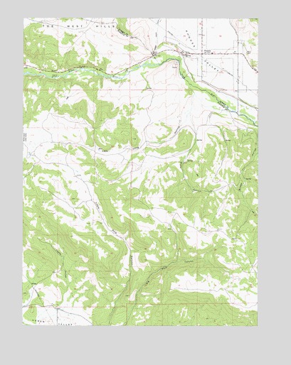 Francis, UT USGS Topographic Map